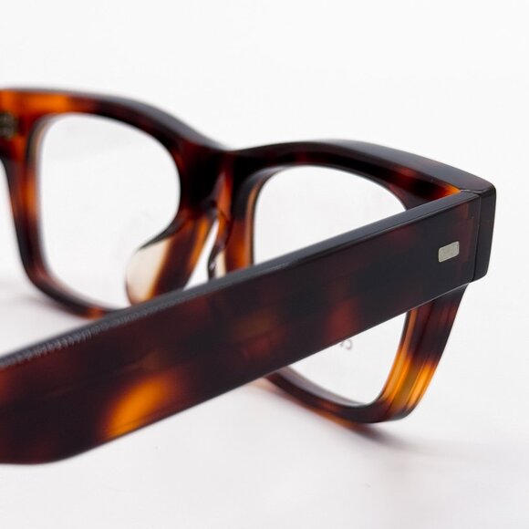 NEW CELINE CL50011F 054 SQUARE BROWN HAVANA WOMEN GLASSES CELINE - Picture 4 of 10